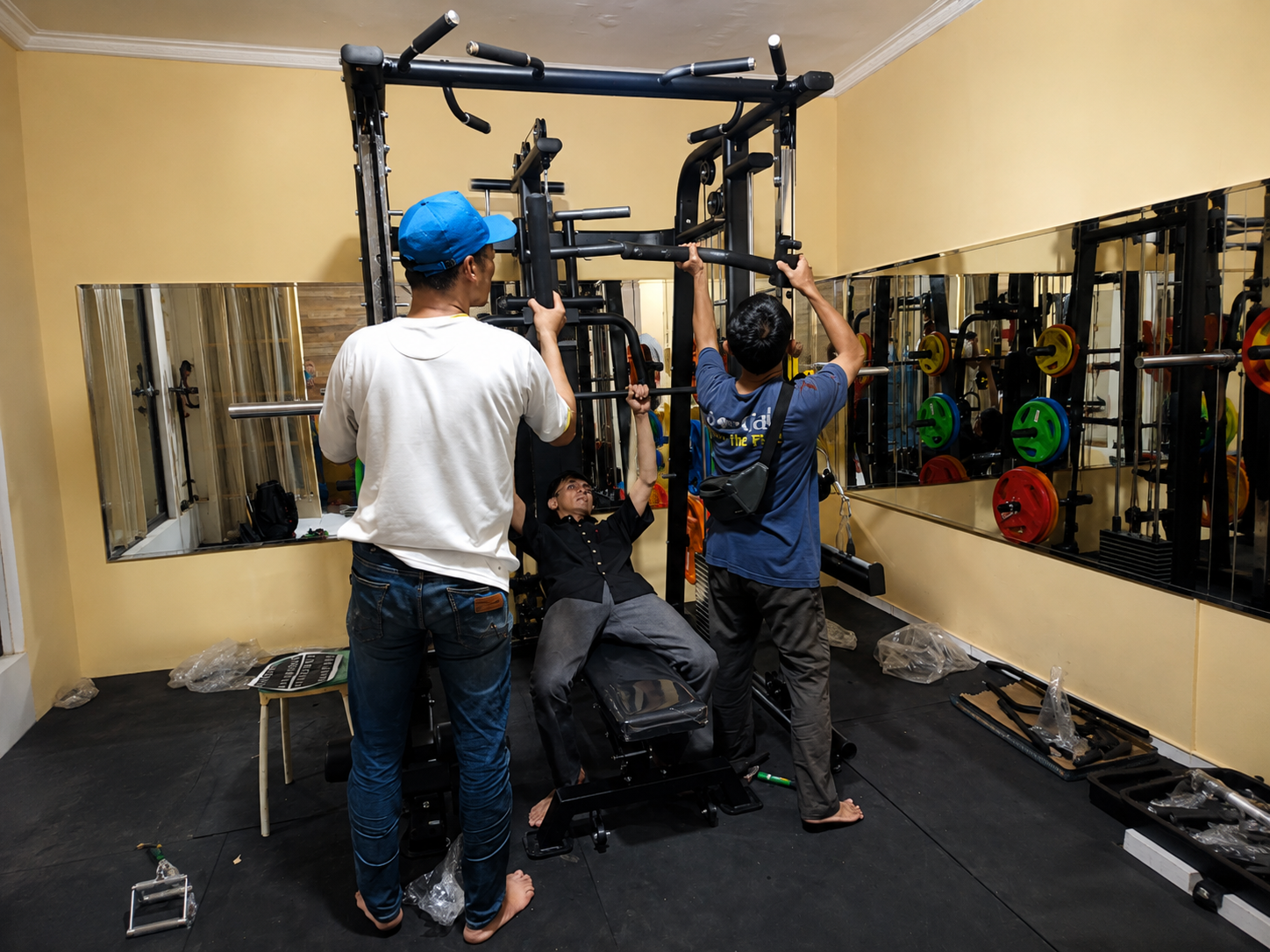 Service Gym - Bogor