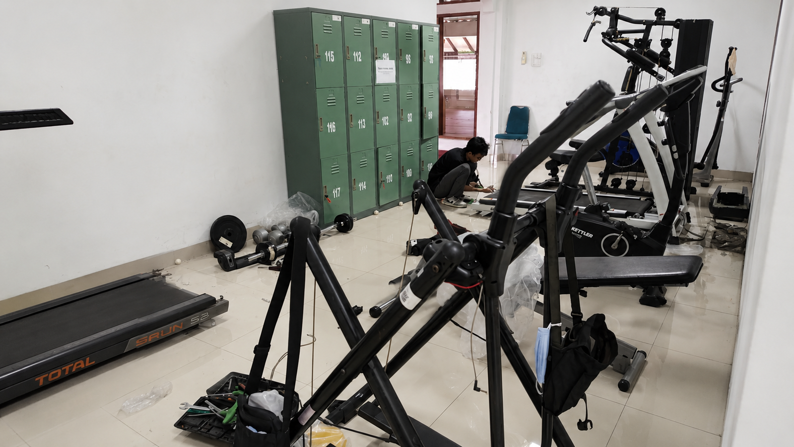 Maintenance Gym