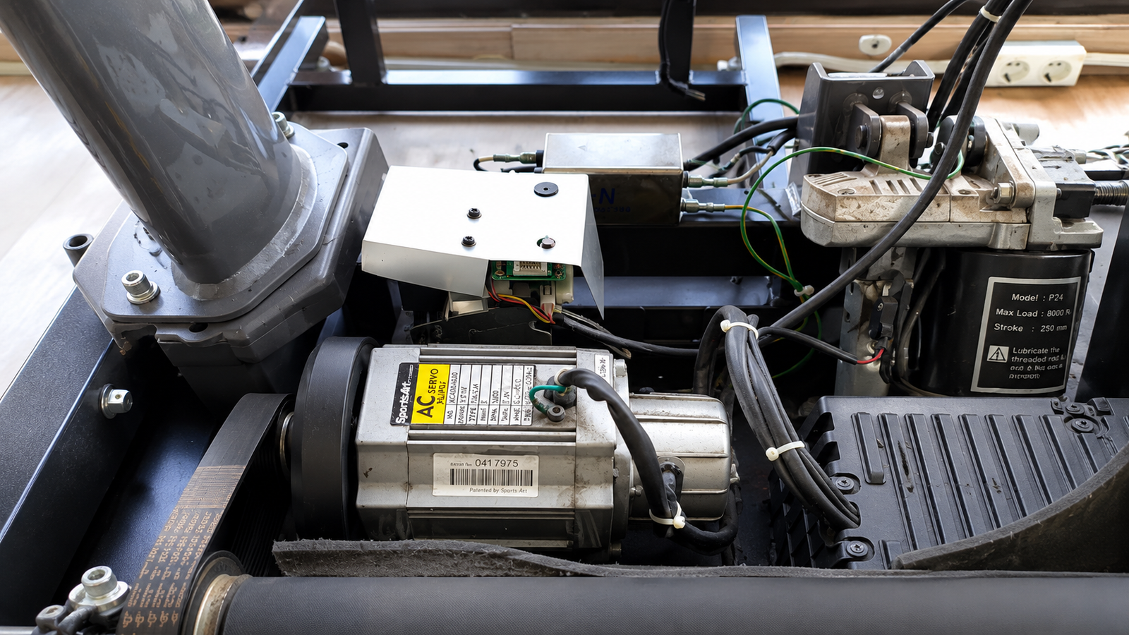 Perbaikan Motor Treadmill - Depok