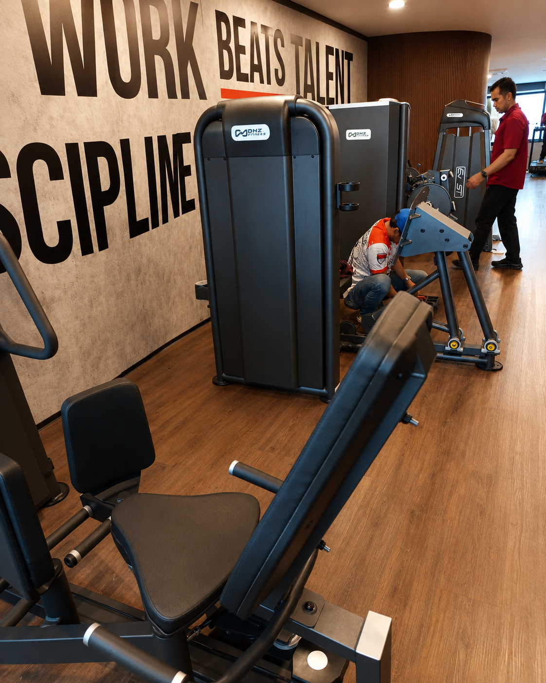 Perbaikan Alat Gym - Depok