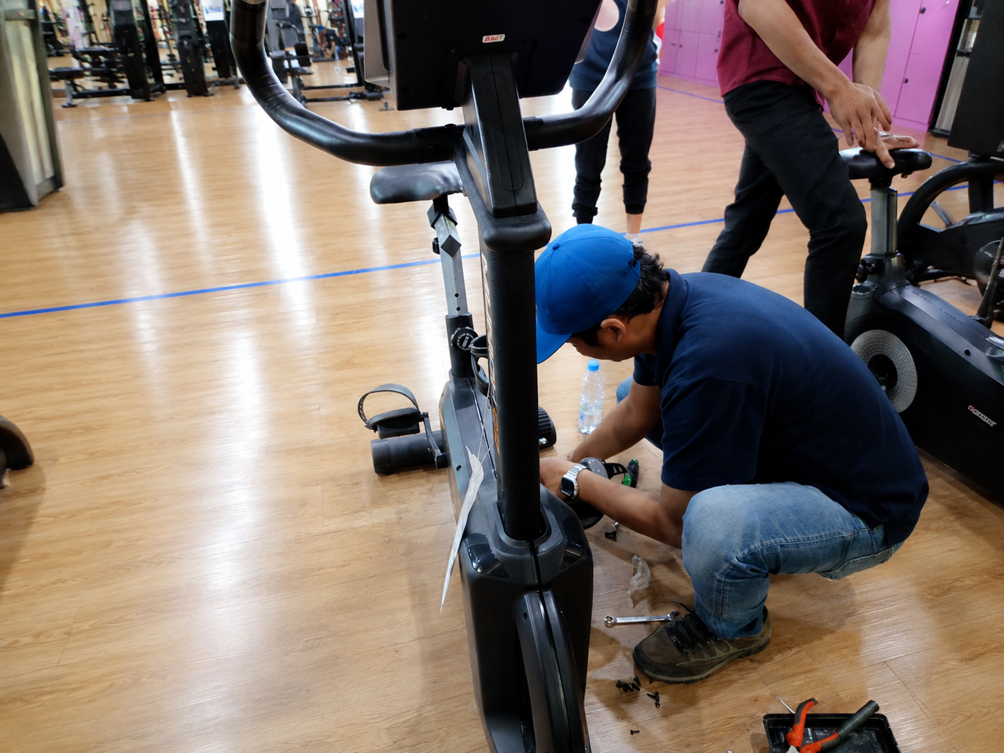 Service Sepeda Elliptical - Jakarta Selatan
