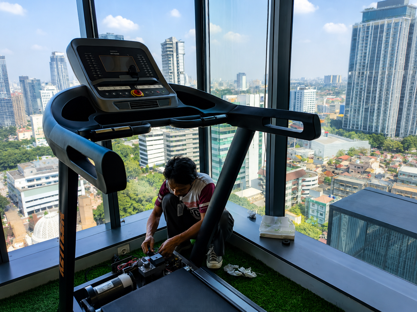 Service Treadmill - Jakarta Selatan